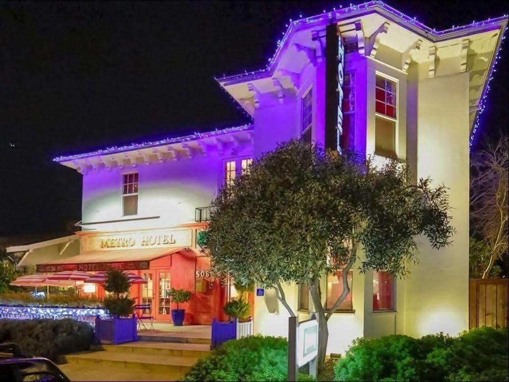 Metro Hotel Petaluma Exterior foto